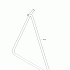 KX100 (KX100FJF) Подножка