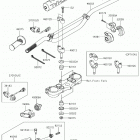 KX250 (KX252AJF) Руль