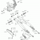 KX250 (KX252AJF) Маятник