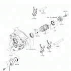 KX250F (KX252AJF) Шестерни   /  вилки переключения