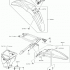 KX250F (KX252AJF) Крылья