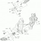 KX250F (KX252AJF) Подножки
