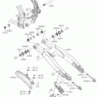 KX250F (KX252AJF) Маятник