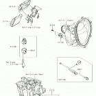 KX250F (KX252AJF) Инжектор