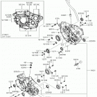 KX450F (KX450HJF) Картер двигателя