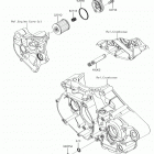 KX450F (KX450HJF) Маслянный фильтр