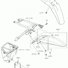 KX450F (KX450HJF) Fenders(hhf)