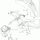 KX450F (KX450HJF) Fenders(hjf)