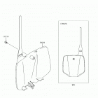 KX65 (KX65AJF) Дополнительные акссесуары