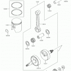 KX65 (KX65AJF) Crankshaft  /  piston(s)
