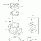 KX65 (KX65AJF) Cylinder head  /  cylinder