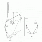 KX85 (KX85CJF) Дополнительные акссесуары
