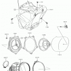 KX85 (KX85CJF) Воздушный фильтр
