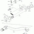 KX85 (KX85CJF) Механизм переключения передач