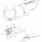 KX85 (KX85CJF) Decals(cef)
