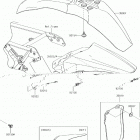KX85 (KX85CJF) Крылья