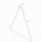 KX85 (KX85CJF) Подножка