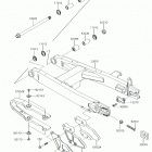 KX85 (KX85CJF) Маятник