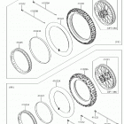 KX85 (KX85CJF) Wheels  /  tires