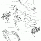 Ninja 1000 (ZX1000WJF) Топливная система