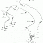 Ninja 1000 (ZX1000WJF) Тормозные трубки
