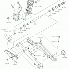 Ninja 1000 (ZX1000WJF) Маятник