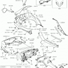 Ninja 400 (EX400GJF) Обтекатели