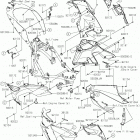 Ninja 400 (EX400GJF) Cowling lowers(gjf  /  gkf)