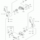 Ninja 650 (EX650KJFA) Accessory(frame slider)