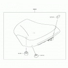 Ninja 650 (EX650KJFA) Accessory(high-seat)
