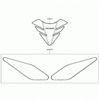 Ninja 650 (EX650KJFA) Accessory(pads)