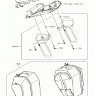 Ninja 650 (EX650KJFA) Accessory(pannier)