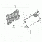 Ninja 650 (EX650KJFA) Accessory(radiator screen)