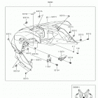 Ninja H2 (ZX1000XJF) Accessory(carbon cowling kit)(xhf  /  xjf)