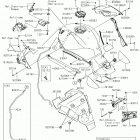 Ninja H2 (ZX1000XJF) Fuel tank(xhf-xjf)