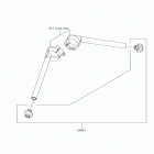 Ninja H2 (ZX1000XJF) Accessory(handle weight)