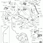 Ninja H2 (ZX1000XJF) Fuel tank(xjfa)