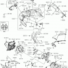 Ninja H2 (ZX1000XJF) Cowling(xhfa)