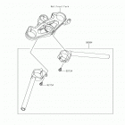 Ninja H2 (ZX1000XJFA) Accessory(handle)