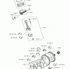 Ninja H2 (ZX1000XJFA) Crankshaft  /  piston(s)