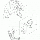Ninja H2 SX (ZX1002BJF) Accessory(helmet lock)