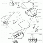 Ninja H2 SX (ZX1002BJF) Air chamber