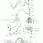 Ninja H2R (ZX1000YJF) Тормозные трубки