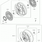 Ninja ZX-10R (ZX1000SJF) Accessory(marchesini wheel)