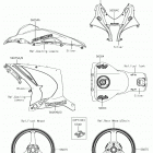 Ninja ZX-10R (ZX1000SJF) Decals(silver)(sjf)