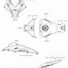 Ninja ZX-10R (ZX1002CJF) Наклейки