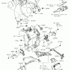 Ninja ZX-10R (ZX1002CJF) Рама ,крепежные детали