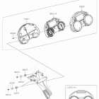 Ninja ZX-14R (ZX1400JJF) Приборы