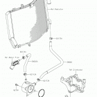 Ninja ZX-14R (ZX1400JJF) Масляный картер