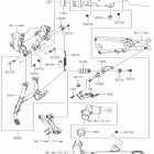 Ninja ZX-14R ABS Accessory(center stand)
